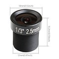 RunCam RC25 FPV Lens - 2.5mm - FOV130 - Wide Angle - Thumbnail 3