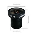 RunCam RC25G FPV Lens - 2.5mm - FOV140 - Thumbnail 2