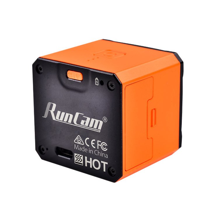 RunCam Action Kamera 3S Full HD Cube WLAN - Thumbnail 4