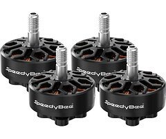 Moteur SpeedyBee 2306.5 FPV 1800KV noir 4 pièces