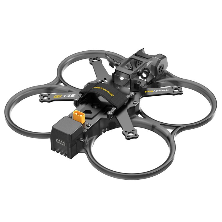 SpeedyBee Bee25 PRO Wireless Tuning 2,5 Zoll Frame Kit - Thumbnail 3