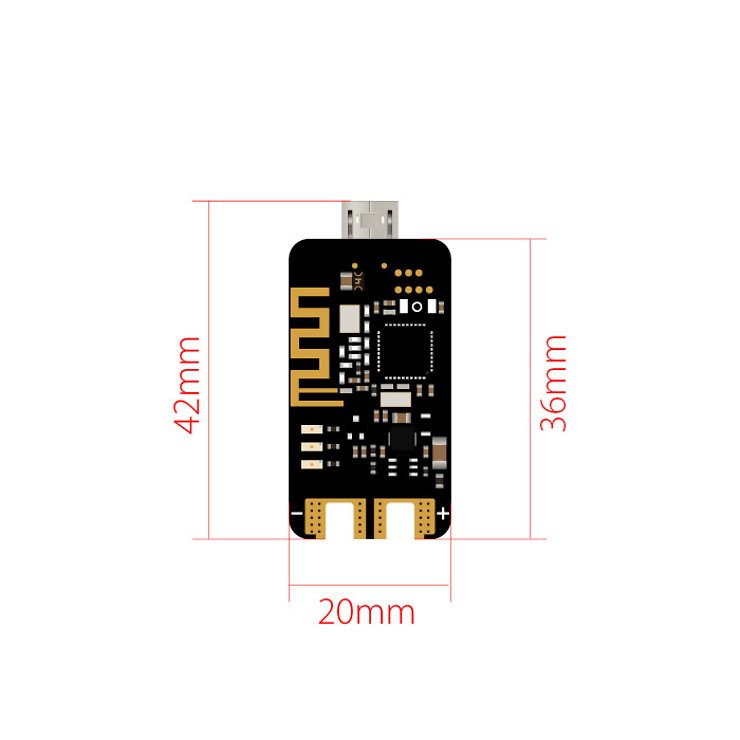 Adaptador USB Bluetooth Speedy Bee para Betaflight - Thumbnail 3