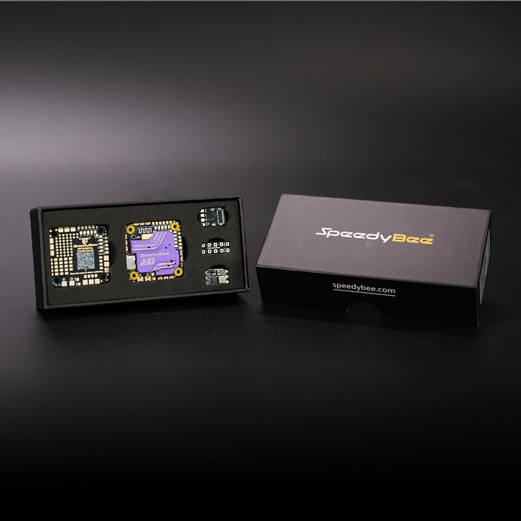 Kontroler lotu SpeedyBee F405 AIO 40A Bluejay 3-6S FPV  - Thumbnail 5