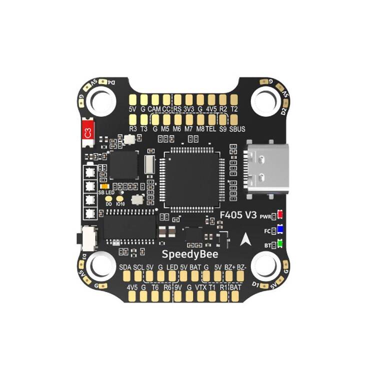 SpeedyBee F405 V3 30x30 FPV FC Flight Controller - Thumbnail 1