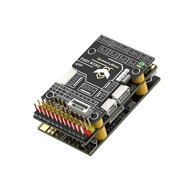 Controlador de vuelo de ala fija SpeedyBee F405 WING APP - Thumbnail 2