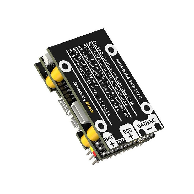 Controlador de vuelo de ala fija SpeedyBee F405 WING APP - Thumbnail 3