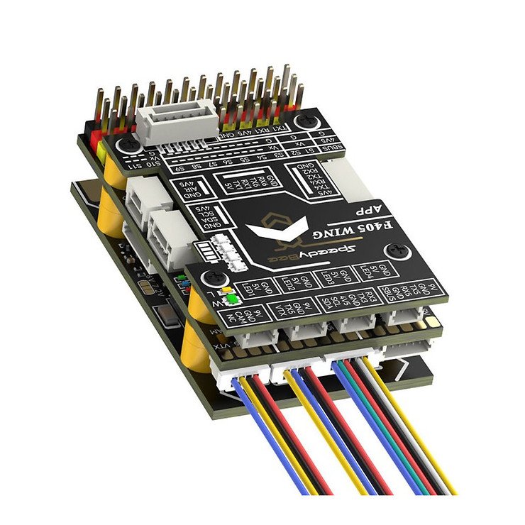 Controlador de vuelo de ala fija SpeedyBee F405 WING APP - Thumbnail 4