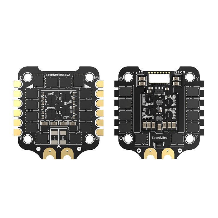 SpeedyBee F405 V3 BLS 50A 30x30 Stack FPV FC Flight Controller ESC ...