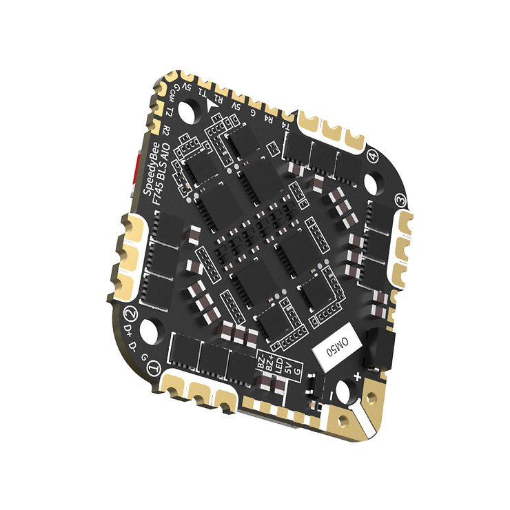 SpeedyBee F745 35A BLS 25.5x25.5 AIO Flight Controller - Thumbnail 5