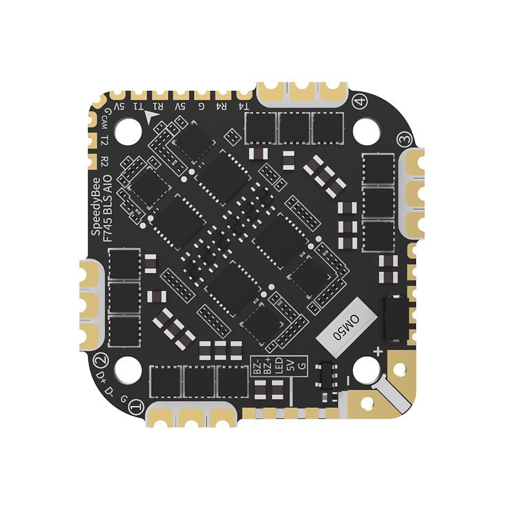 Controlador de vuelo SpeedyBee F745 35A BLS 25.5x25.5 AIO - Thumbnail 1