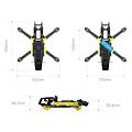 SpeedyBee Master 3X Frame 3 Zoll O4 Pro FPV Frame - Thumbnail 4