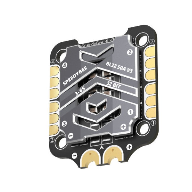 SpeedyBee F7 V3 BL32 50A 4-en-1 FPV ESC  - Thumbnail 1