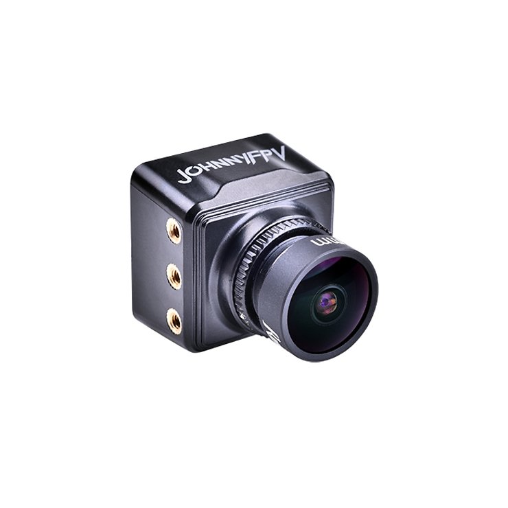 RunCam Swift Mini 2 JohnnyFPV Edition noir 2,1 Lentille - Thumbnail 1