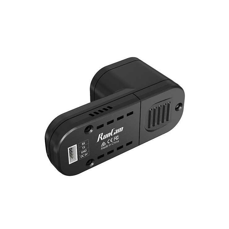 RunCam Thumb Pro 4K HD FPV Action Camera negro - Thumbnail 4