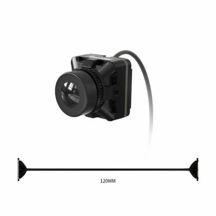 RunCam Wasp Digital HD FPV Caméra d'action noire - Thumbnail 2
