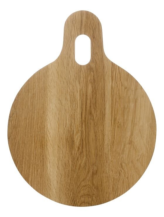 Sagaform Schneidebrett Oval Oak rund 32,5 cm - Thumbnail 1