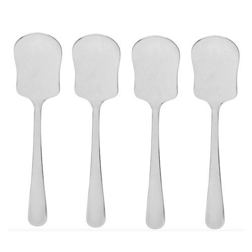 Juego de cucharas para helados Sagaform de 4 de acero inoxidable