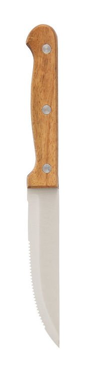 Cuchillo para bistec Sagaform 4 piezas. Juego de madera de arcacia - Pic 1