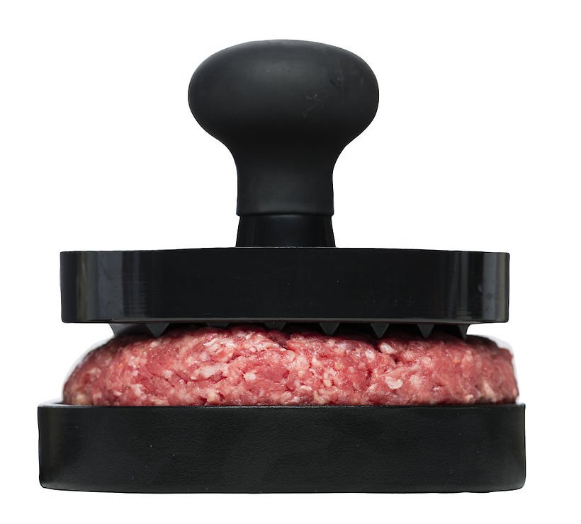 Sagaform Hamburgerpresse Kunststoff schwarz - Thumbnail 2