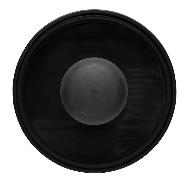 Sagaform Hamburgerpresse Kunststoff schwarz - Thumbnail 3