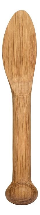 Sagaform Buttermesser 2er Set Oval Oak 17,5 cm - Thumbnail 1