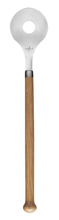 Sagaform Salatbesteck Oak Eiche Edelstahl 31 cm - Thumbnail 1