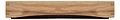 Sagaform Tablett Oval Oak Eiche 50 x 34 cm - Thumbnail 3
