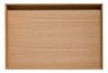Sagaform Tablett Oval Oak Eiche 50 x 34 cm - Thumbnail 1