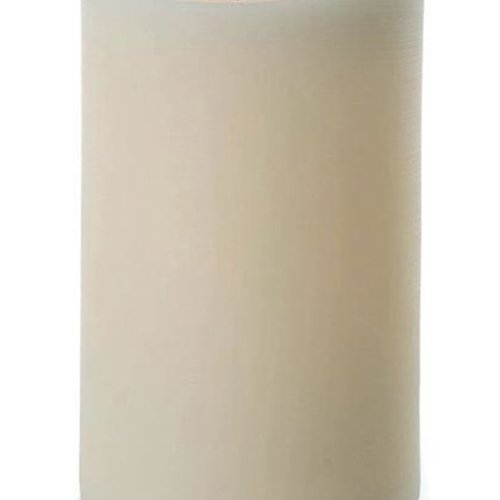 Elephant Candles LED cire véritable Bougie d'extérieur 15x25 cm 3 mèches crème 