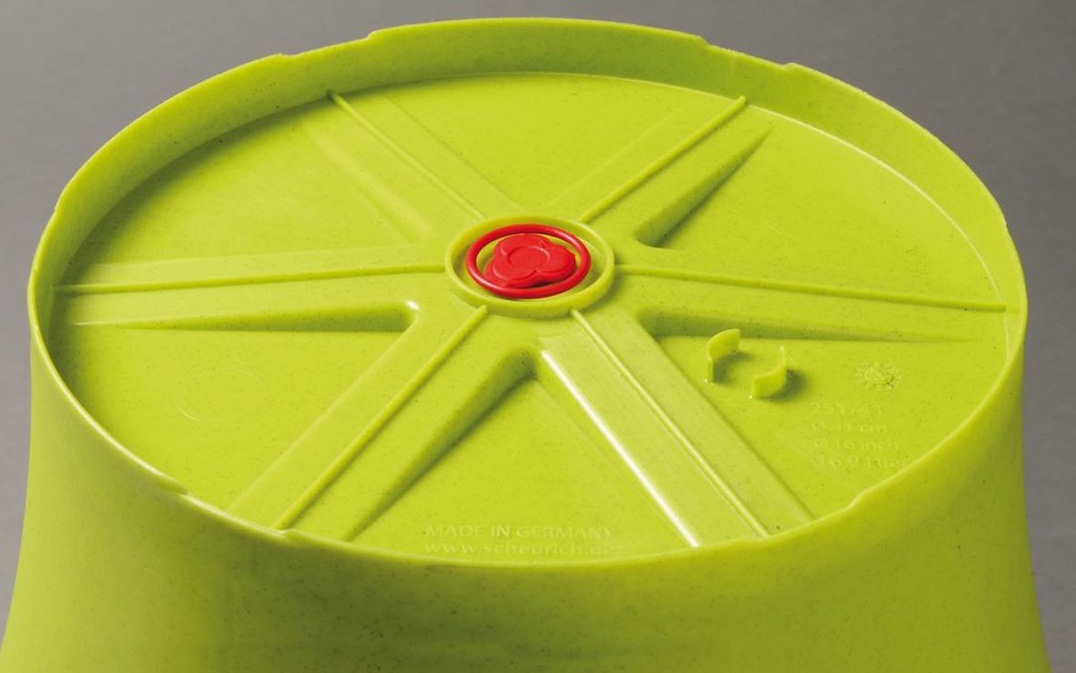 Scheurich Pflanzgefäß Stylepot Ornaments 30 cm - Thumbnail 4