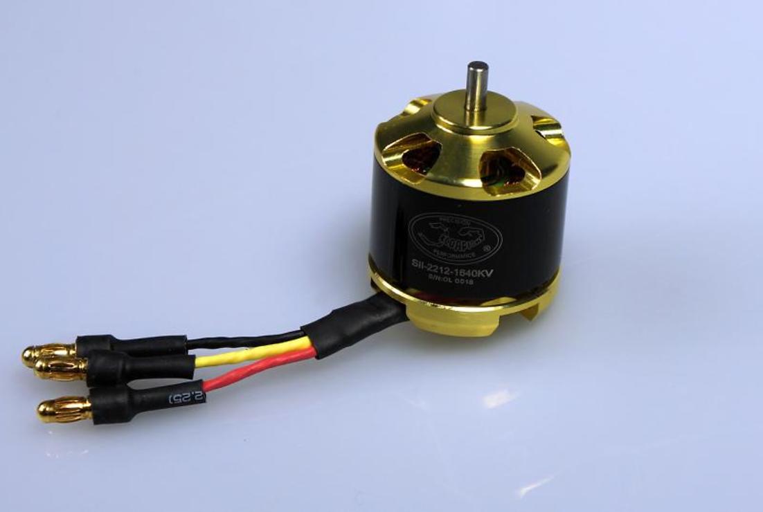 Scorpion SII 2212 1640KV Motor - Thumbnail 1