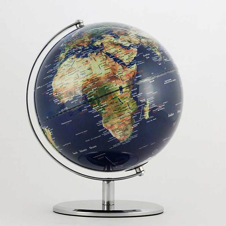 emform Globus Terra Physical NO2 24 x 32 cm - Pic 1