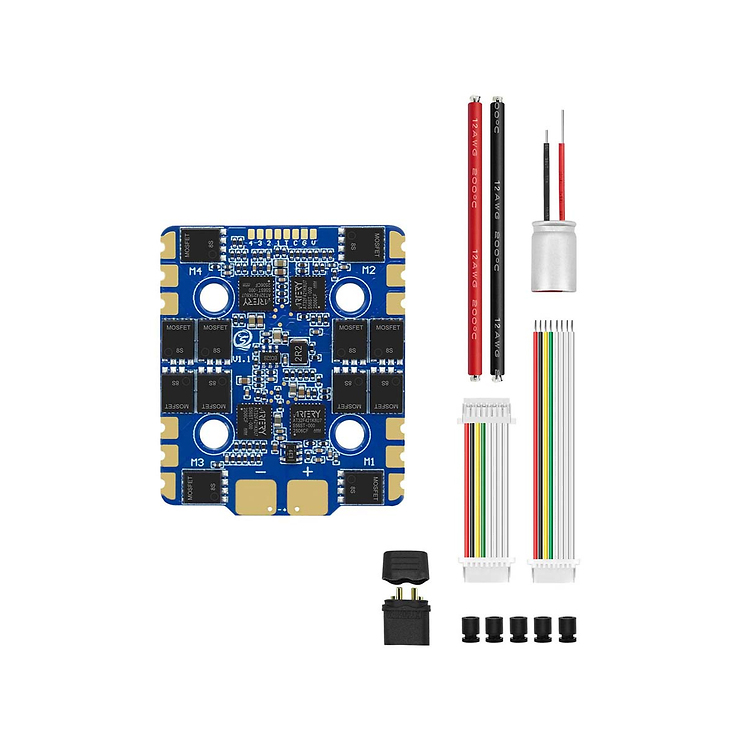 Sequre Blueson A1 70A 8S AM32 ESC - Thumbnail 3