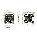 Sequre H743 V2 4-8S Dual BEC X8 Flight Controller FC - Thumbnail 8