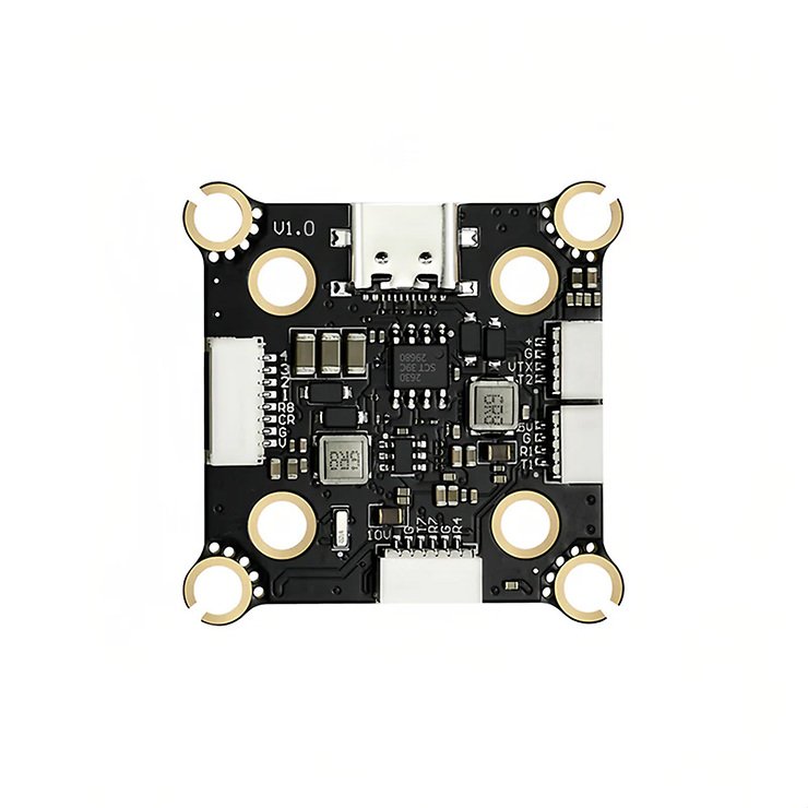 Sequre H743 V2 4-8S Dual BEC X8 Flight Controller FC - Thumbnail 1