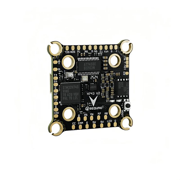Sequre H743 V2 4-8S Dual BEC X8 Flight Controller FC - Thumbnail 5