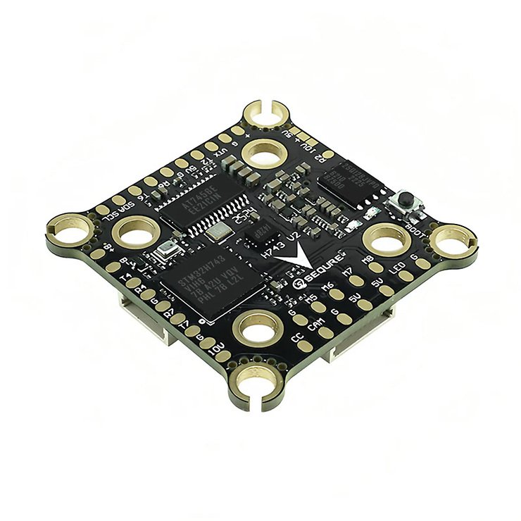 Sequre H743 V2 4-8S Dual BEC X8 Flight Controller FC - Thumbnail 4
