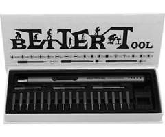 Sequre ES-180 Elektrischer Schraubendreher mit Bit-Set