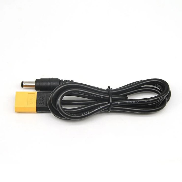 Sequre XT60 zu DC5525 Stromkabel - Pic 1