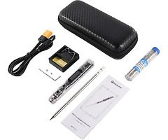 Sequre SI012 Pro Max Kit Lötkolben mit TS-I Lötspitze