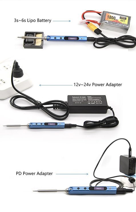 Sequre Lötgerät SQ-001 Lötkolben Set - Thumbnail 2