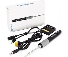 Sequre SQ-D60B Mini Lötkolben 12-24V mit TS-I Lötspitze