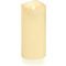 SmartCandle LED candle real wax 8x13 cm ivory remote control smooth