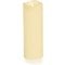 SmartCandle LED candle real wax 8x13 cm ivory remote control smooth