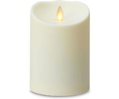 SmartFlame LED Candle Outdoor 9x14 cm ivory remote control