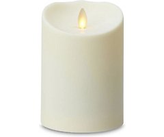 SmartFlame LED Kerze Outdoor 9x14 cm elfenbein fernbedienbar