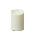 Bougie LED SmartFlame pour extérieur 9x14 cm ivoire télécommande