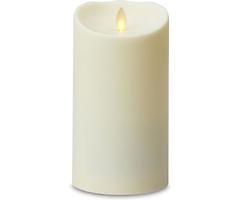 SmartFlame LED Candle Outdoor 9x18 cm ivory remote control