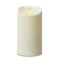 SmartFlame LED Candle Outdoor 9x18 cm ivory remote control