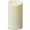 SmartFlame LED Candle Outdoor 9x14 cm ivory remote control